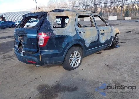 2015 Ford Explorer Xlt из США, поврежденный, VIN 1FM5K8D8XFGA81762